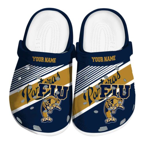custom fiu panthers vibrant dual tone clog best selling