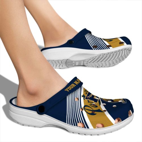 custom fiu panthers vibrant dual tone clog fashion forward