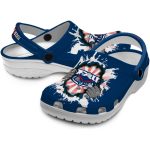 custom florida atlantic owls gripping hand clog best selling