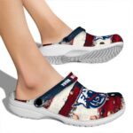 custom florida atlantic owls patriotic stripes clog best selling