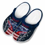custom washington wizards autumn leaves clog best selling