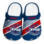 custom florida atlantic owls vibrant dual tone clog best selling