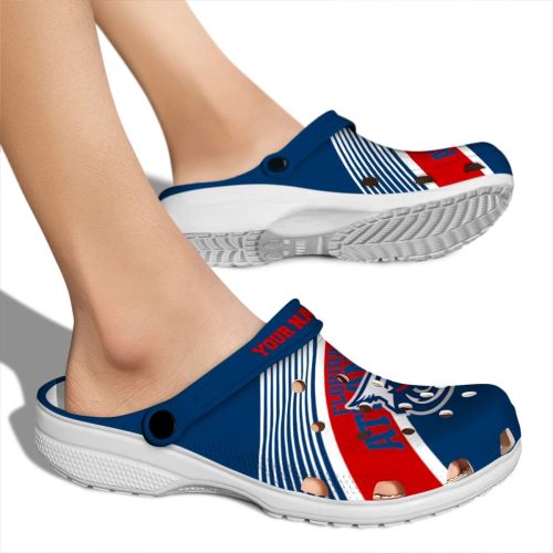 custom florida atlantic owls vibrant dual tone clog fashion forward