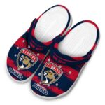 custom florida panthers paint splatter graphics clog best selling
