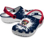 custom florida panthers splash art clog best selling