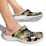 custom fresno state bulldogs camouflage craze clog best selling