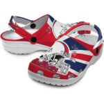 custom fresno state bulldogs football helmet clog best selling