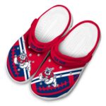 custom fresno state bulldogs football motif clog best selling
