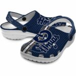 custom georgetown hoyas contrasting stripes clog best selling