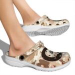 custom georgetown hoyas desert camo clog best selling