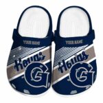 custom georgetown hoyas vibrant dual tone clog best selling