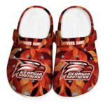 Custom Georgia Southern Eagles Autumn Leaves Clog 1 custom georgia southern eagles autumn leaves clog best selling