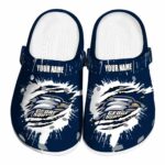 custom georgia southern eagles splash motif background clog best selling