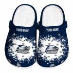 custom georgia southern eagles splatter background clog best selling