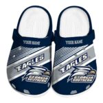custom georgia southern eagles vibrant dual tone clog best selling