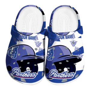 custom georgia state panthers baseball helmet clog best selling