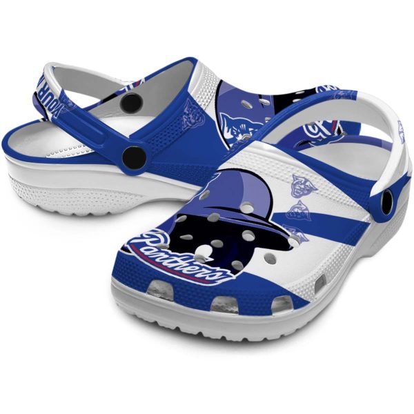 custom georgia state panthers baseball helmet clog high quality