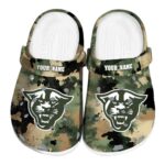 custom georgia state panthers camouflage craze clog best selling