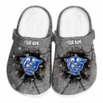 custom georgia state panthers cracked ground texture clog best selling