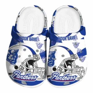 custom georgia state panthers football helmet clog best selling