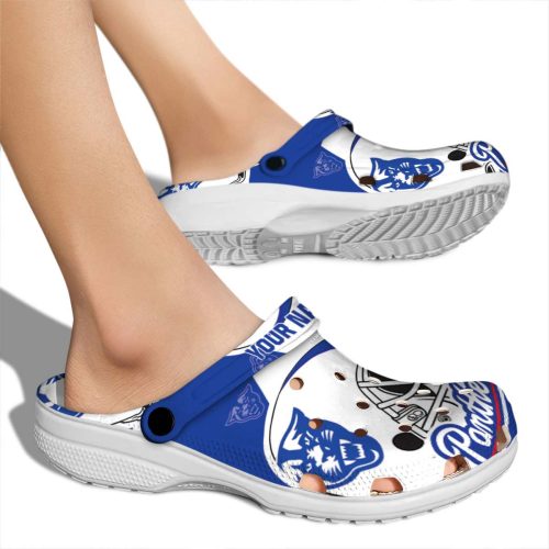 custom georgia state panthers football helmet clog fashion forward