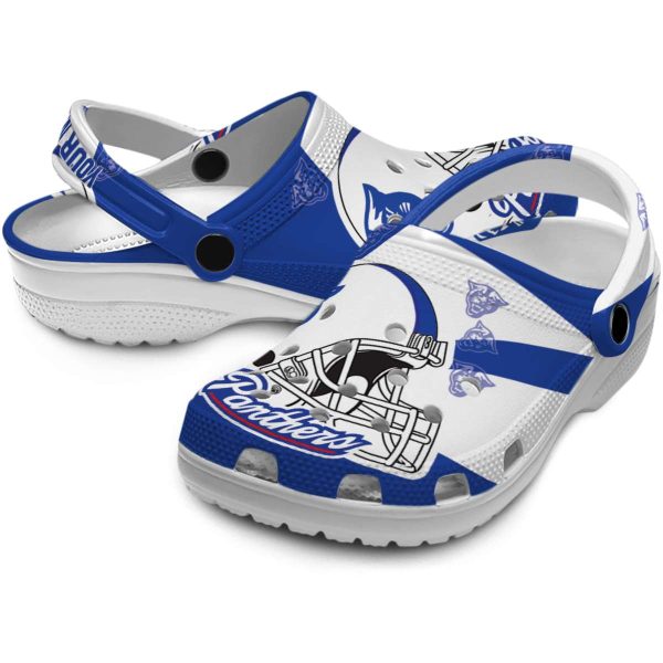 custom georgia state panthers football helmet clog high quality