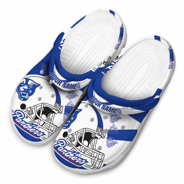 custom georgia state panthers football helmet clog latest model