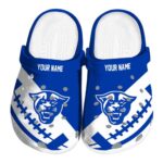 custom georgia state panthers football motif clog best selling