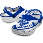 custom georgia state panthers football motif clog best selling
