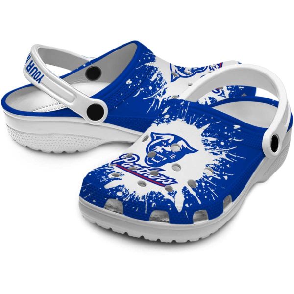 custom georgia state panthers splash art clog high quality