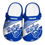 custom georgia state panthers vibrant dual tone clog best selling