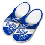 custom georgia state panthers vibrant dual tone clog best selling