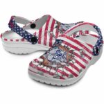 custom gonzaga bulldogs freedom splinter clog best selling