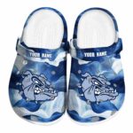 custom gonzaga bulldogs ocean waves clog best selling