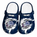 custom gonzaga bulldogs splash motif background clog best selling
