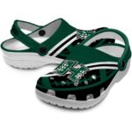 custom hawaii rainbow warriors football motif clog best selling