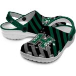 custom hawaii rainbow warriors star spangled graphic clog best selling