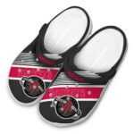 custom houston rockets vibrant dual tone clog best selling