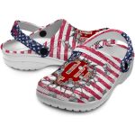 custom indiana hoosiers freedom splinter clog best selling