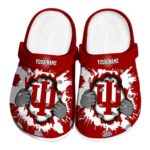 custom indiana hoosiers gripping hand clog best selling