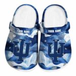 custom indiana hoosiers ocean waves clog best selling
