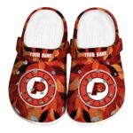 custom indiana pacers autumn leaves clog best selling