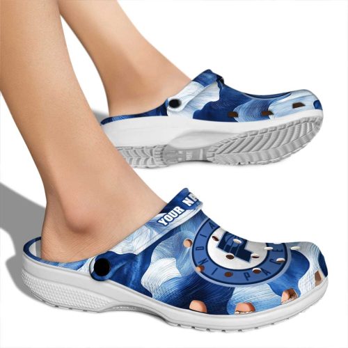 custom indiana pacers ocean waves clog fashion forward