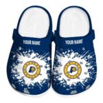 custom indiana pacers splatter background clog best selling