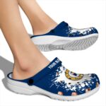 custom indiana pacers splatter background clog best selling