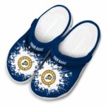 custom indiana pacers splatter background clog best selling