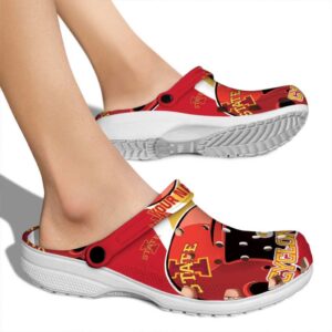 custom iowa state cyclones baseball helmet clog fashion forward
