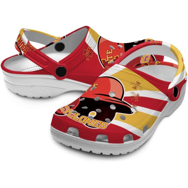 custom iowa state cyclones baseball helmet clog high quality