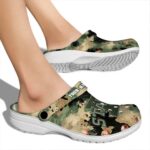 custom iowa state cyclones camouflage craze clog best selling