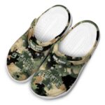 custom iowa state cyclones camouflage craze clog best selling